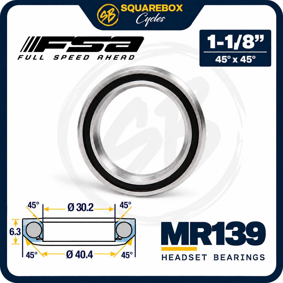 FSA Headset Bearing MR139