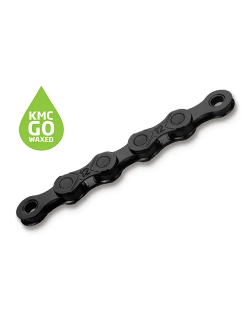 KMC X12 Waxed Chain (12-Speed, Pre-Waxed)