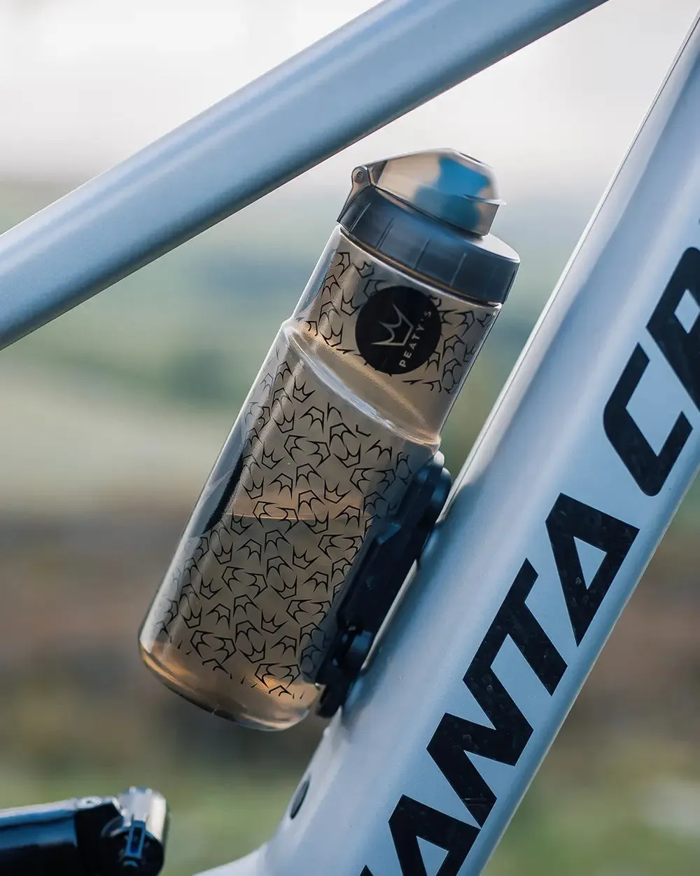 Peaty’s x Fidlock Water Bottle 600ml Smoke