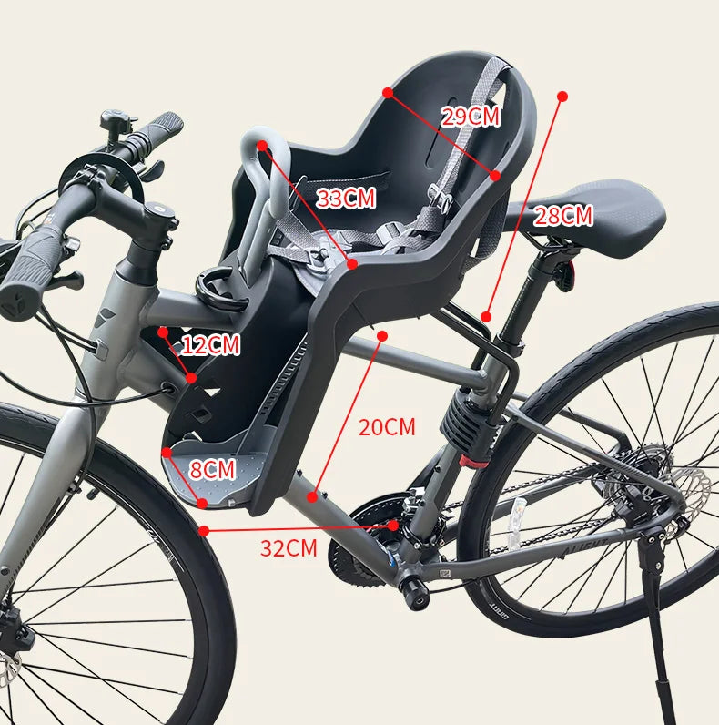 Bicycle Front Child Seat (15kg)