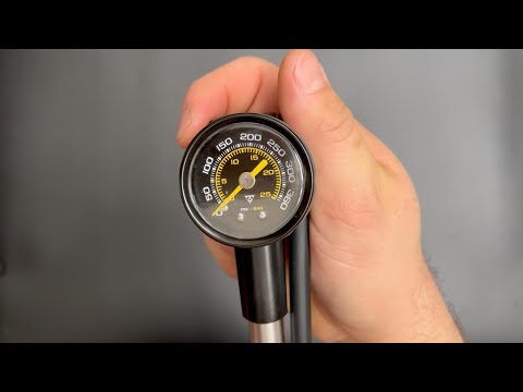 Topeak PocketShock DXG Shock Pump 360PSI