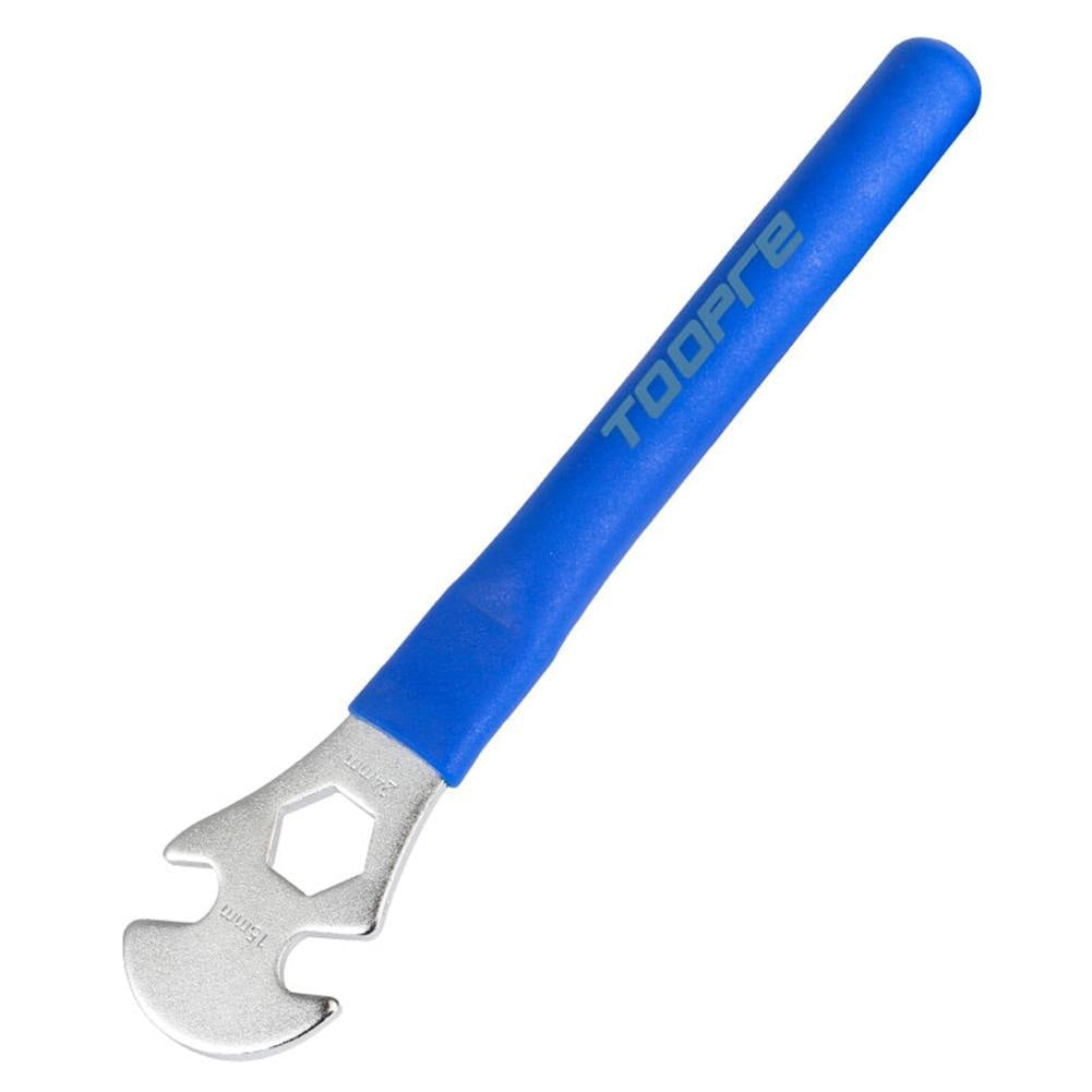 TOOPRE Bicycle Pedal Removal Wrench Anti-Skid Road Mountain Bike Pedals Installation Spanner Outdoor Bike Repair Tool