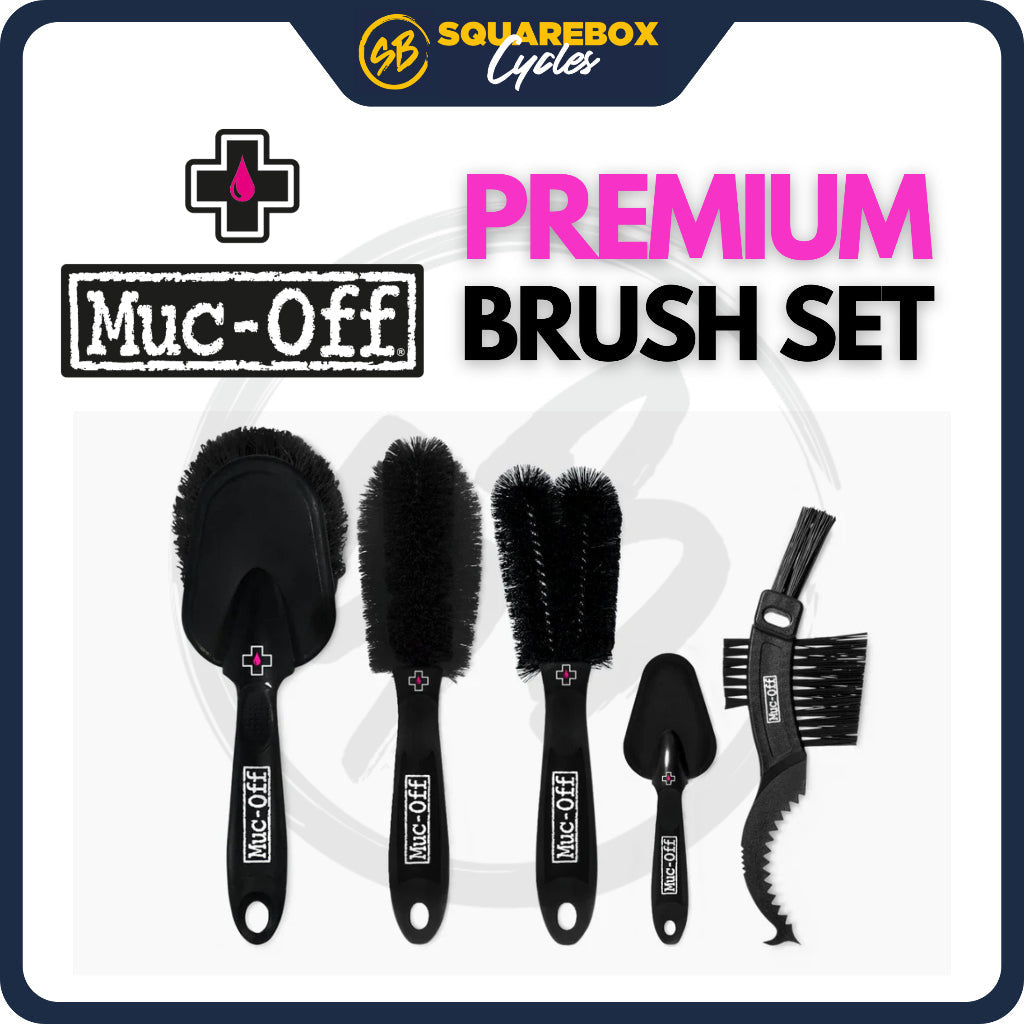 Muc-Off X5 Premium Brush Set