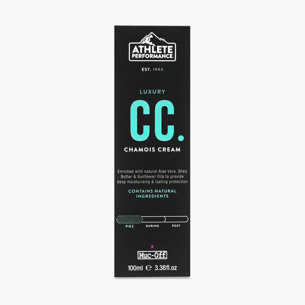 MUC-OFF Athlete Performance Chamois Cream 100ml/250ml