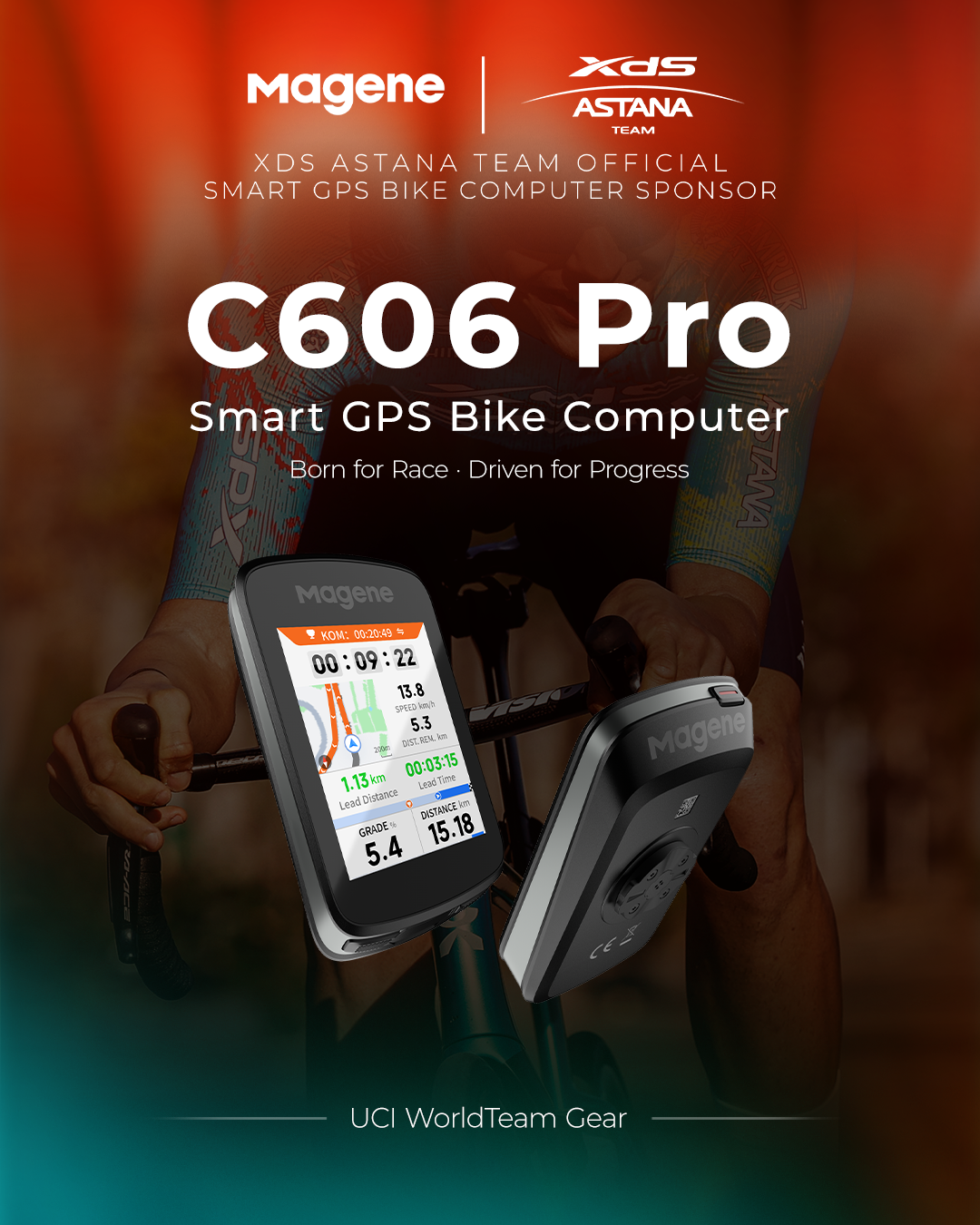 Magene C606 Pro Smart Bike Computer