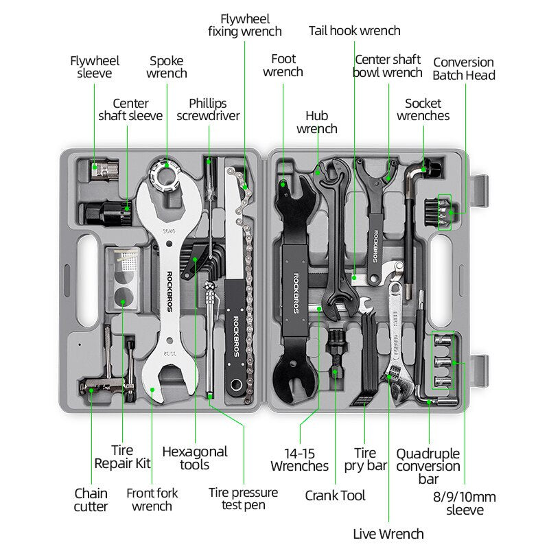 ROCKBROS Tool Kit Box 43210810001