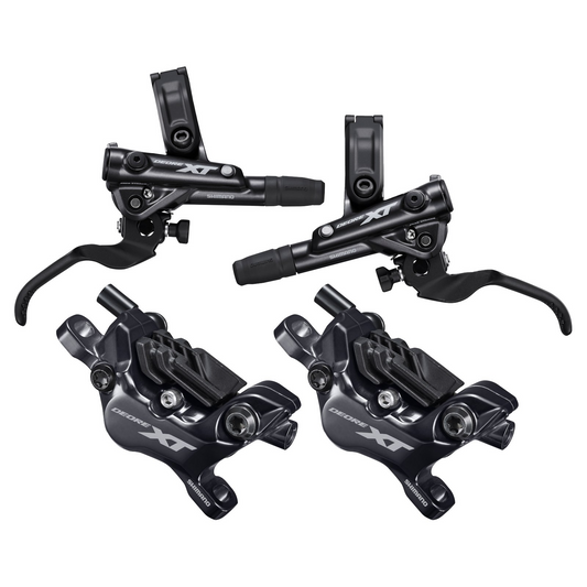 SHIMANO Deore XT Disc Brake 4-Pistons BL-M8100 + BR-M8120