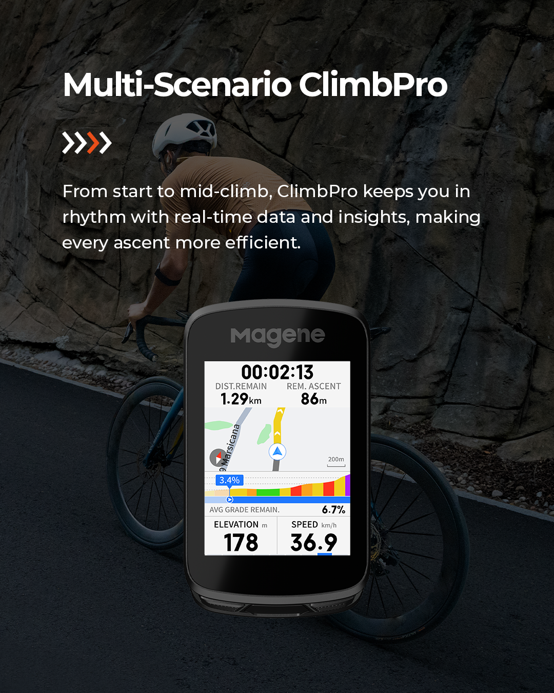 Magene C606 Pro Smart Bike Computer