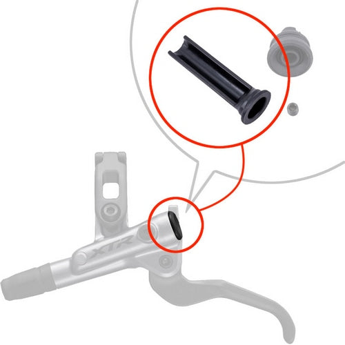 Shimano Diaphragm Spare Part Y1XK9801T – For BL‑M9120 / BL‑M8100 / BL‑M7100 / BL‑T8100 Levers