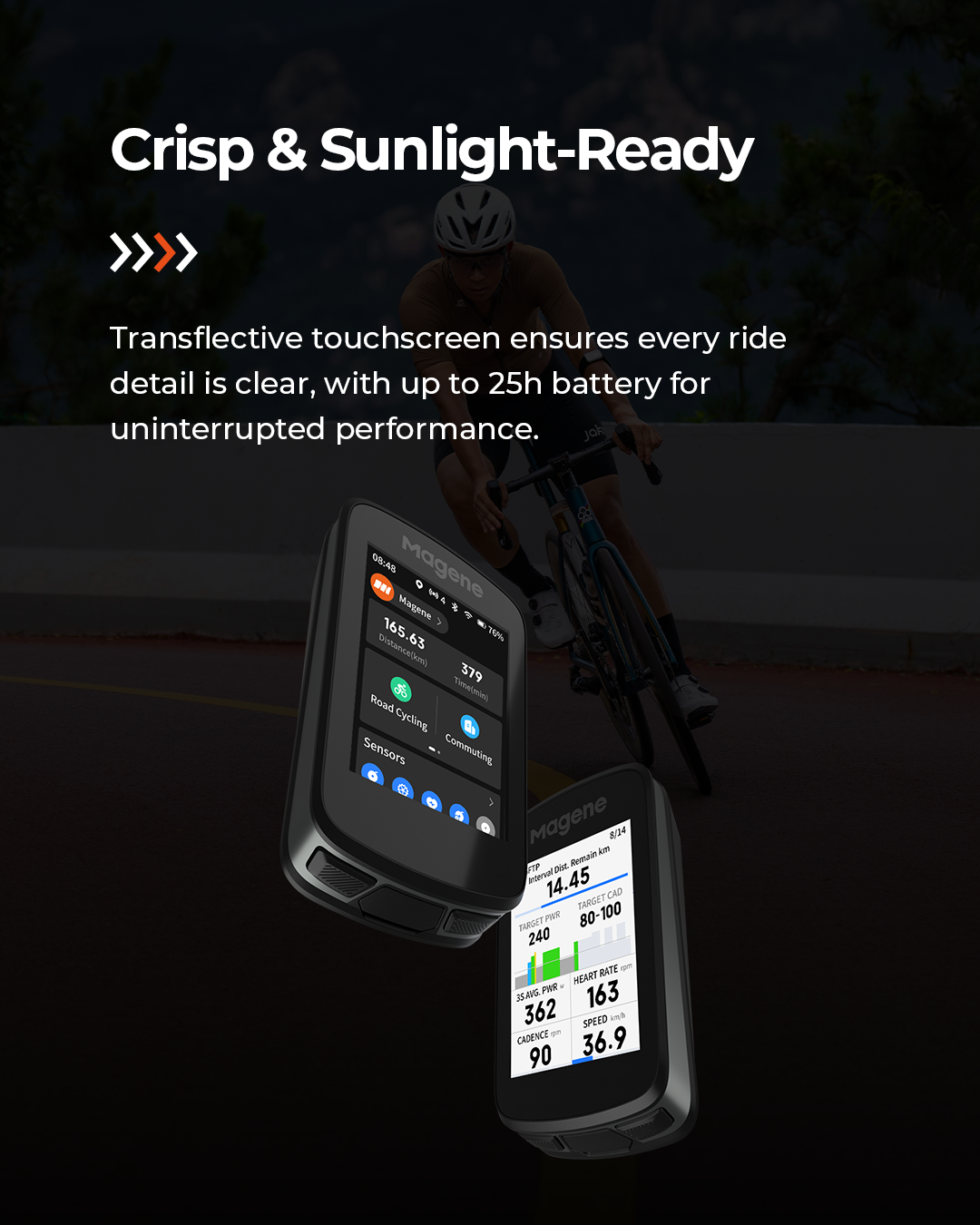 Magene C606 Pro Smart Bike Computer