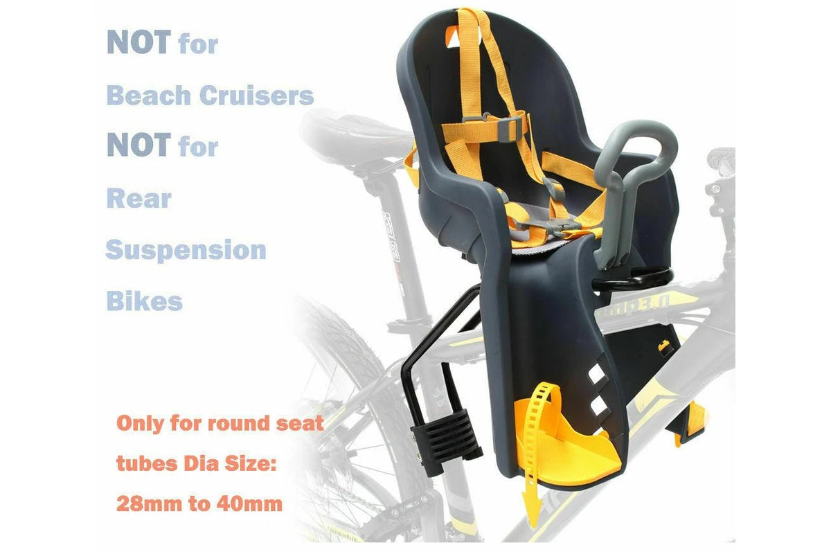 Bicycle Front Child Seat (15kg)