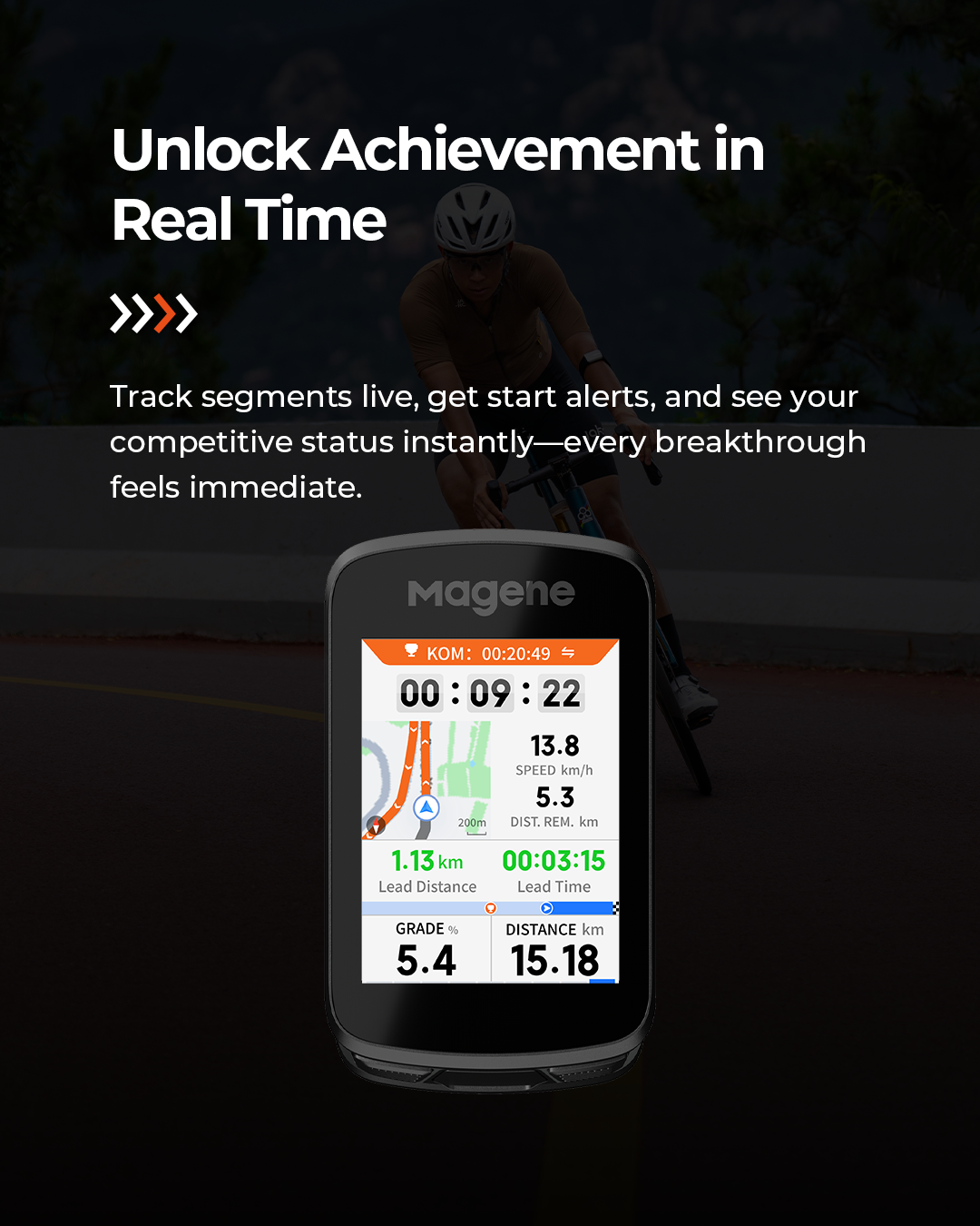 Magene C606 Pro Smart Bike Computer