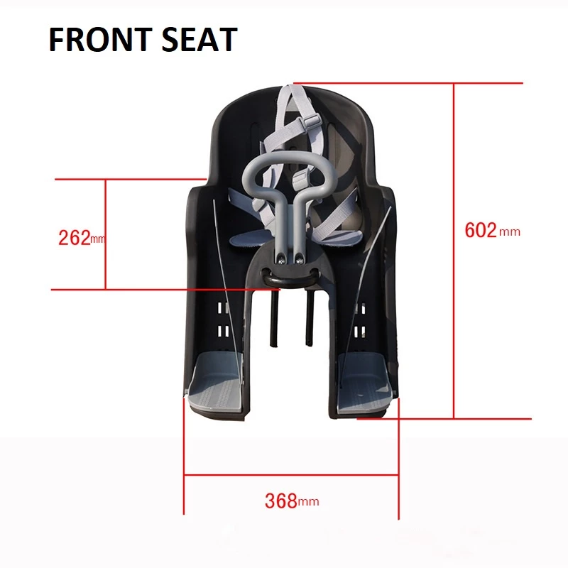 Bicycle Front Child Seat (15kg)