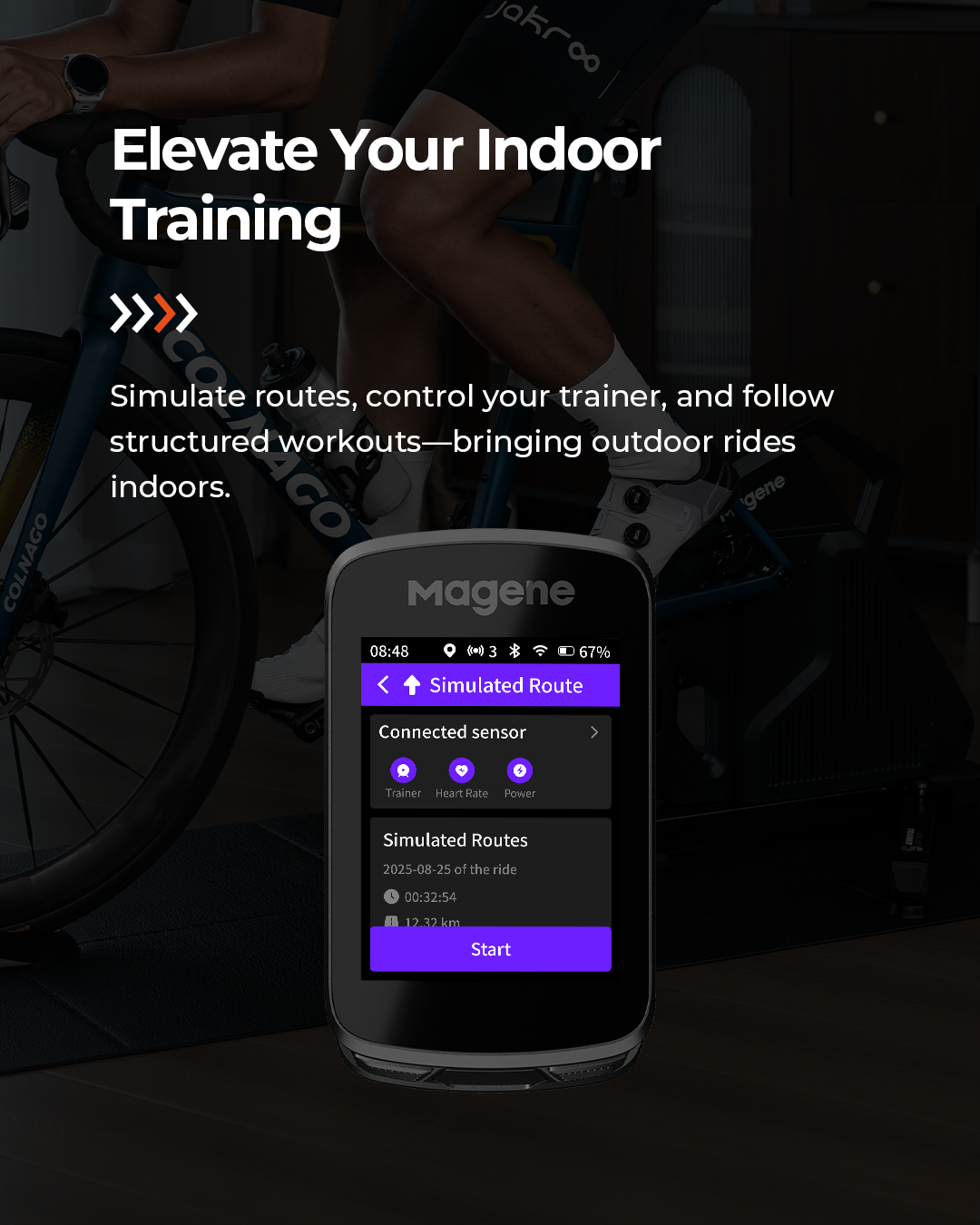 Magene C606 Pro Smart Bike Computer
