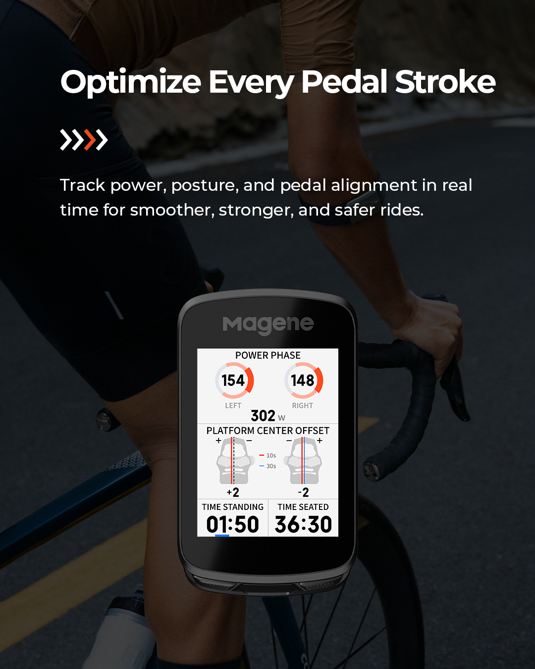 Magene C606 Pro Smart Bike Computer