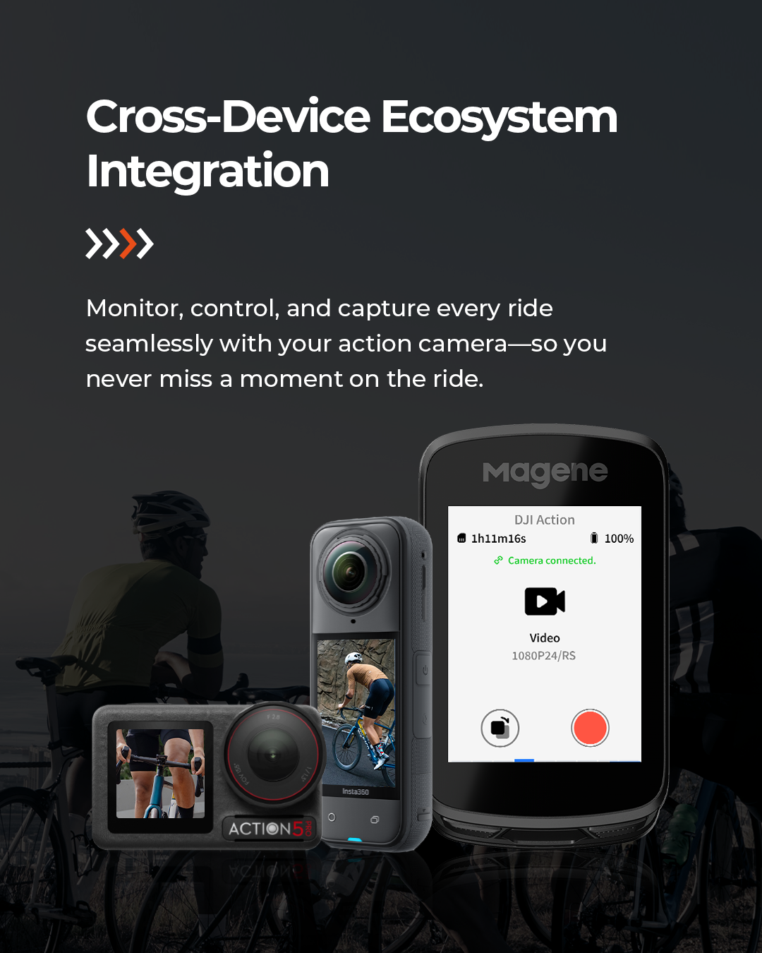 Magene C606 Pro Smart Bike Computer