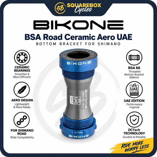Bikone BSA Aero UAE Ceramic Bottom Bracket (Shimano)
