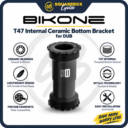 Bikone T47 Internal Ceramic Bottom Bracket (SRAM DUB 29mm)