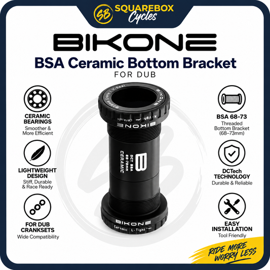 Bikone BSA Ceramic DUB Bottom Bracket