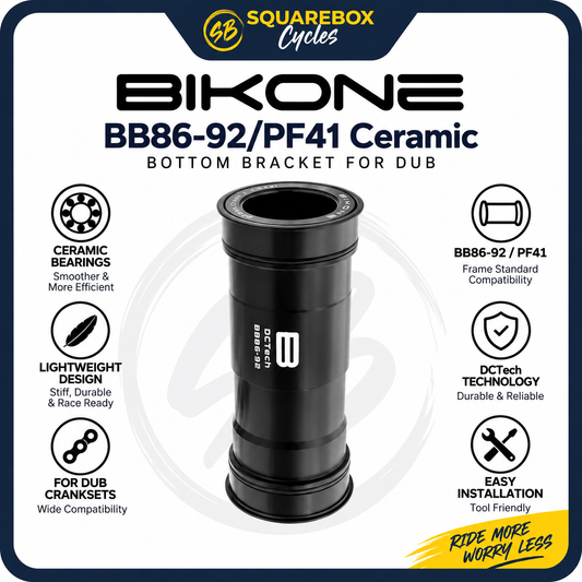 Bikone PF86 Ceramic DUB Bottom Bracket