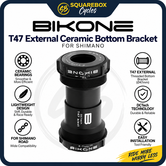 Bikone T47 External Ceramic Shimano Bottom Bracket