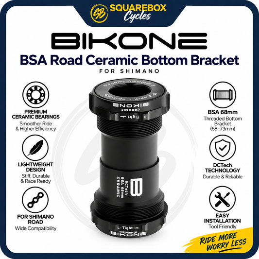 Bikone BSA Ceramic Shimano Bottom Bracket