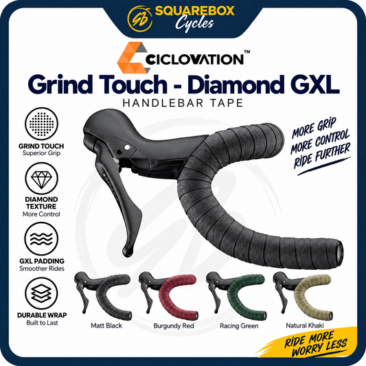 Ciclovation Grind Touch Diamond GXL Bar Tape