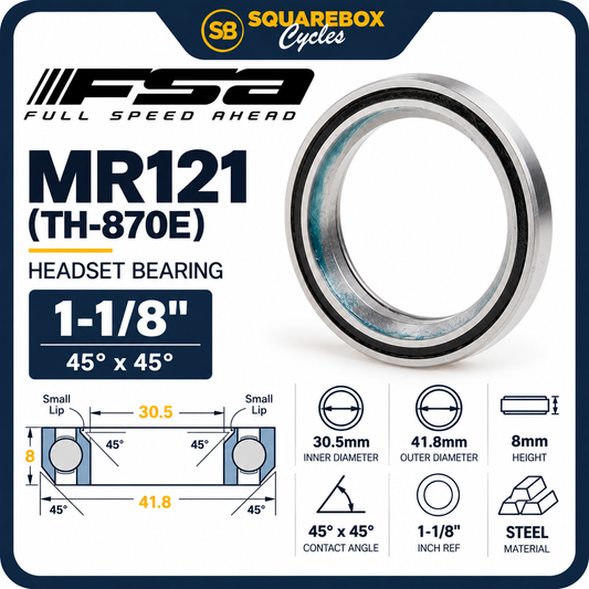 FSA Headset Bearing MR121 (TH-870E, MH-P08F)