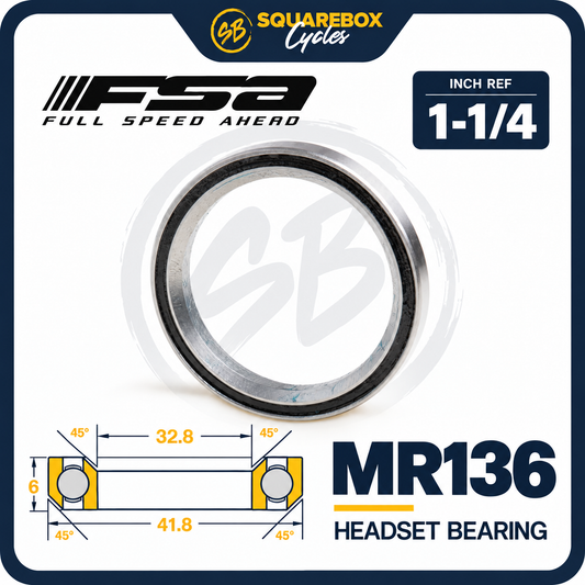 FSA Headset Bearing MR136 (No.51)