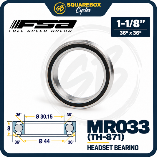 FSA Headset Bearing MR033 (TH-871)