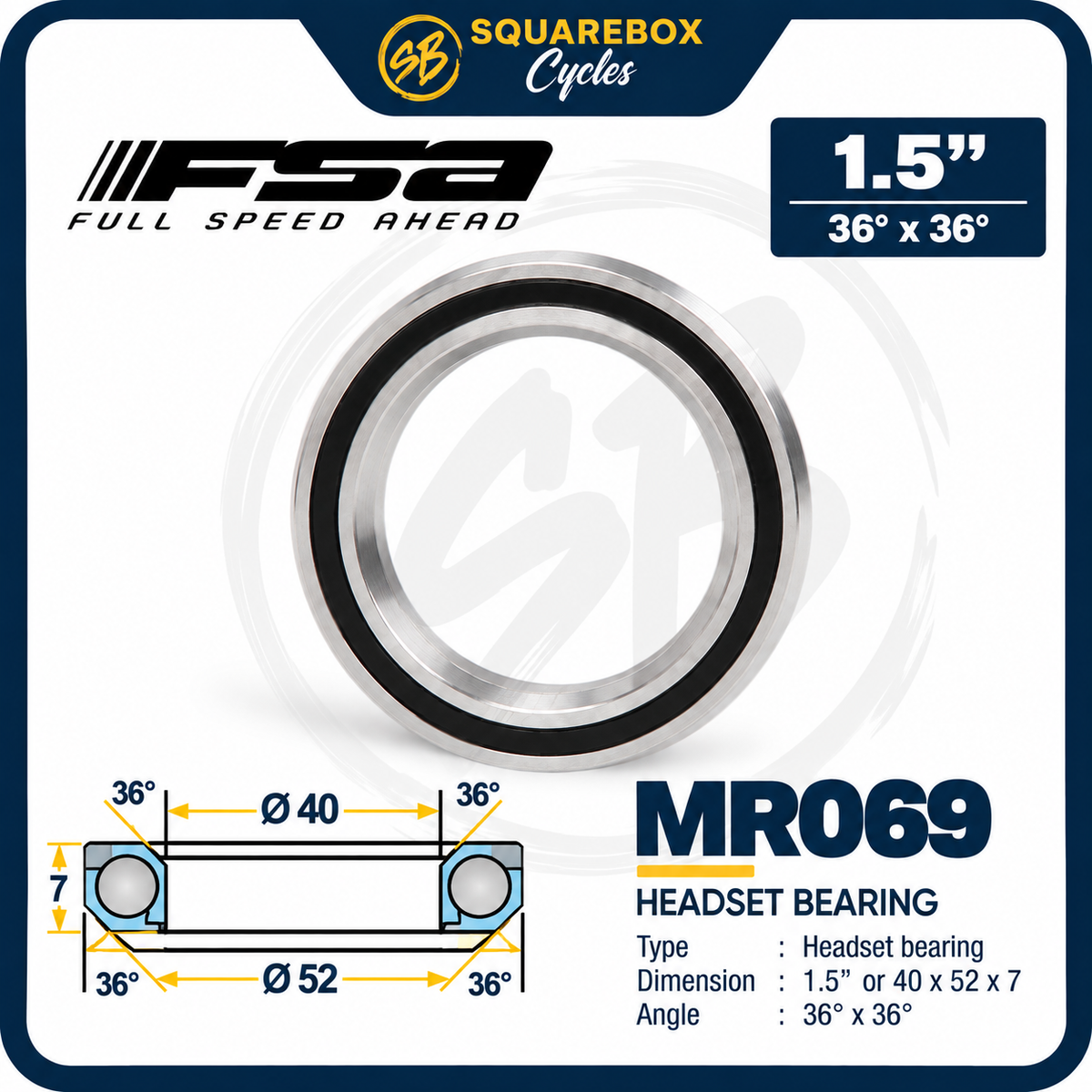 FSA Headset Bearing MR069