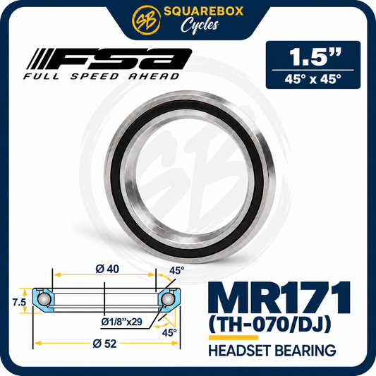 FSA Headset Bearing MR171 (TH-070/DJ)