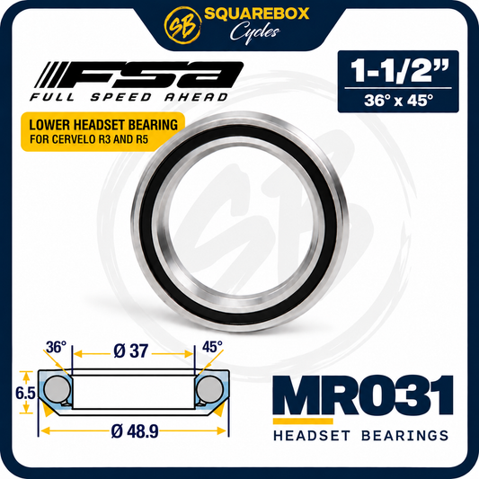 FSA Headset Bearing MR031S (IS-2-138)