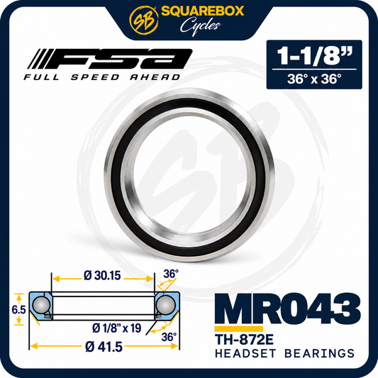 FSA Headset Bearing MR043 (TH-872E)