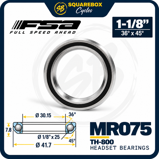 FSA Headset Bearing MR075 (TH-800)