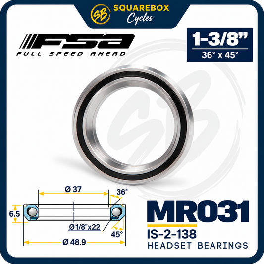 FSA Headset Bearing MR031 (IS-2-138)