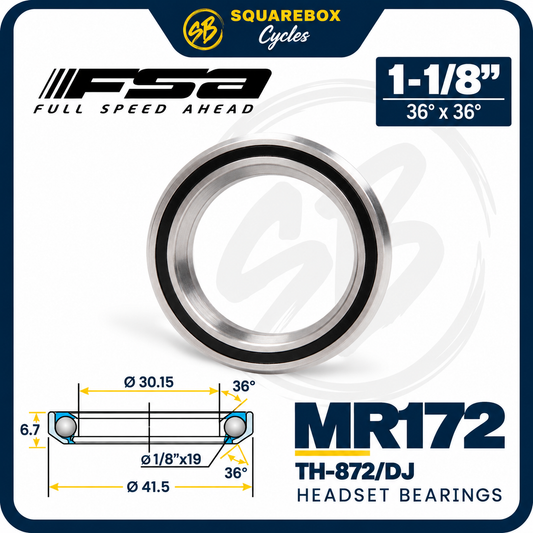 FSA Headset Bearing MR172 (TH-872DJ)