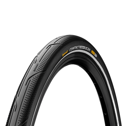 Continental Contact Urban Wire Bead Tire - PureGrip | ECE-R75 - 50-584 | black reflective