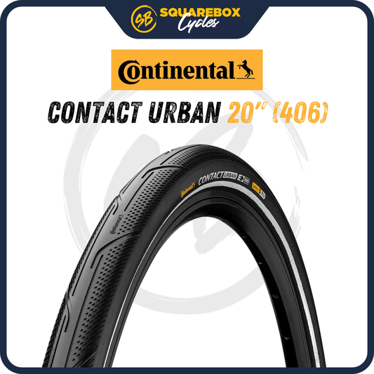 Continental Contact Urban Tyre 406