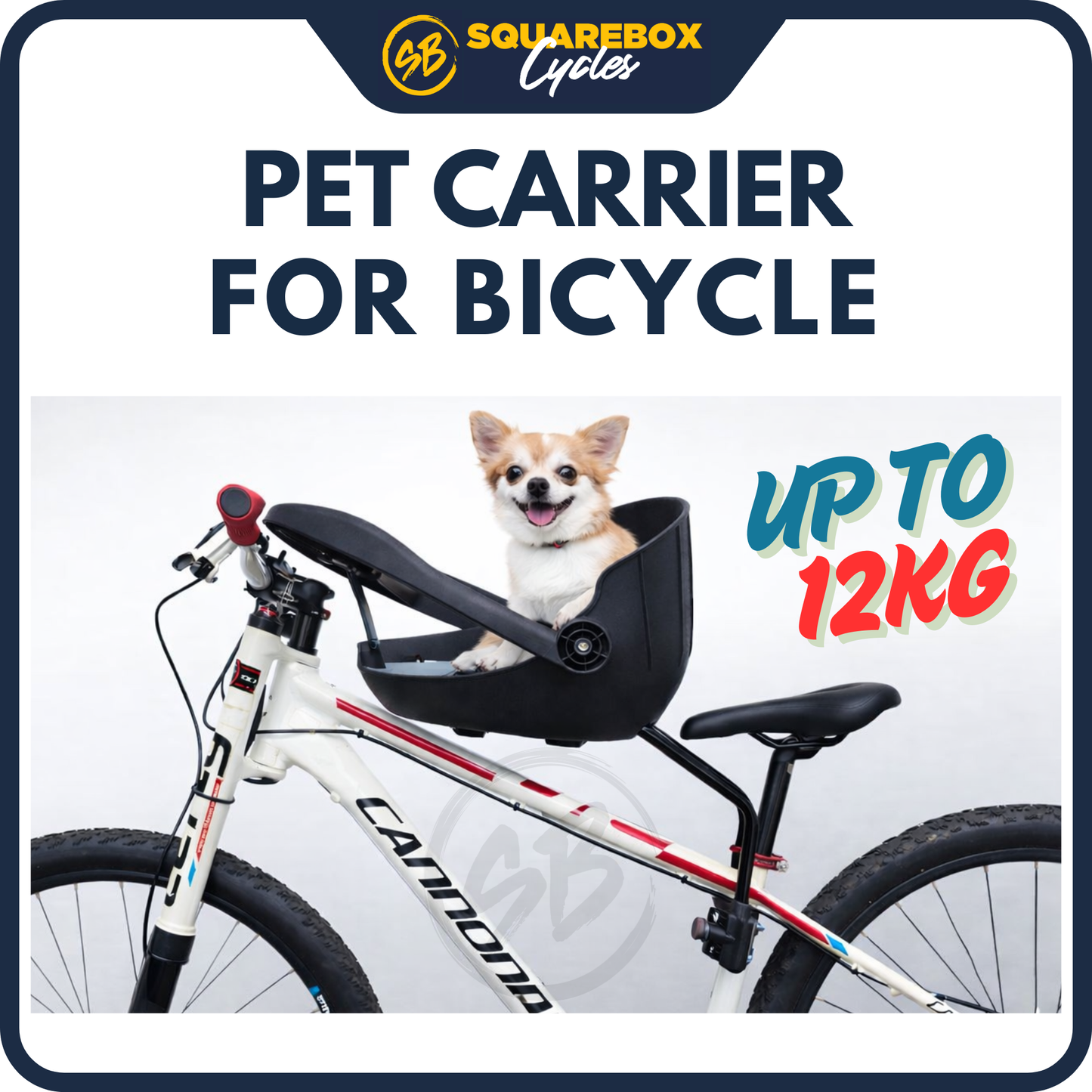 Pet Bicycle Seat