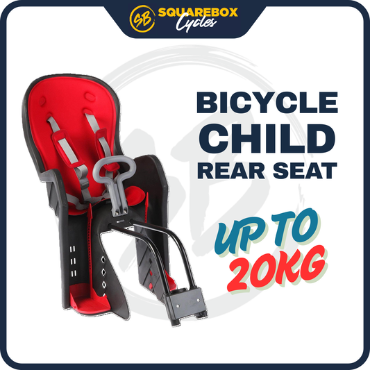 Bicycle Rear Child Seat (20kg)