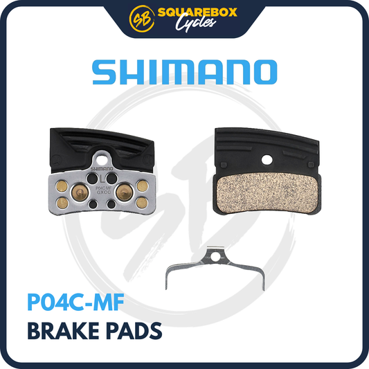 Shimano P04C-MF Metal Disc Pads