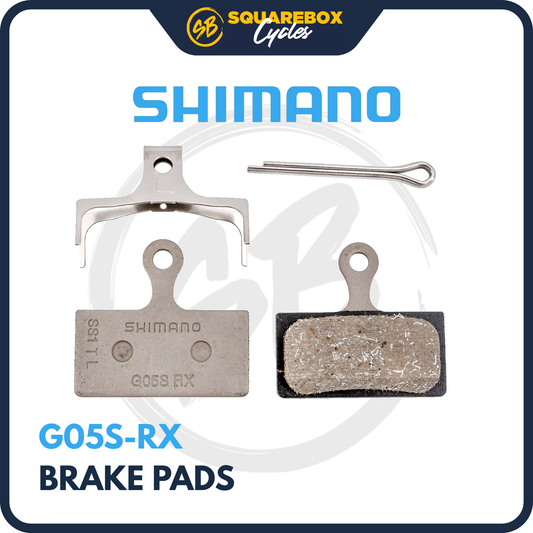 Shimano G05S-RX Resin Disc Pads