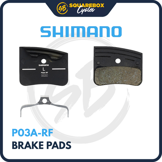 Shimano P03A-RF Resin Disc Pads with Fin