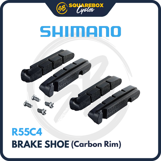 Shimano R55C4 Brake Shoe Set for Carbon Rim