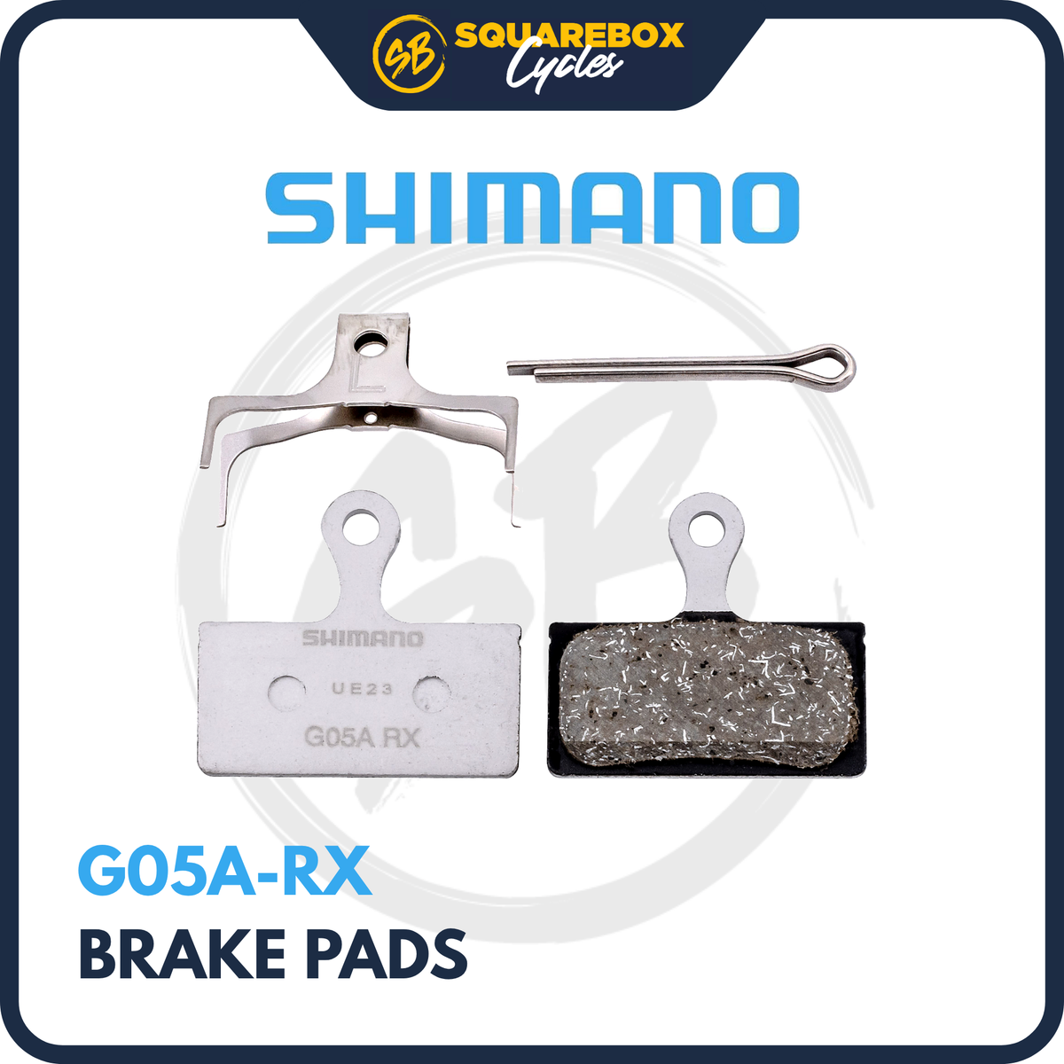 SHIMANO Disc Brake Pads G05A-RX