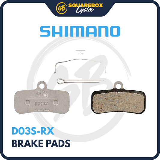 SHIMANO Disc Brake Pads D03S-RX