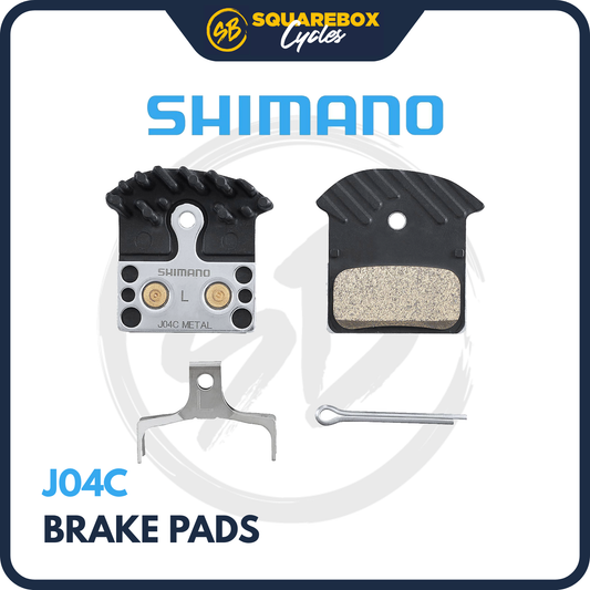SHIMANO Disc Brake Pads J04C