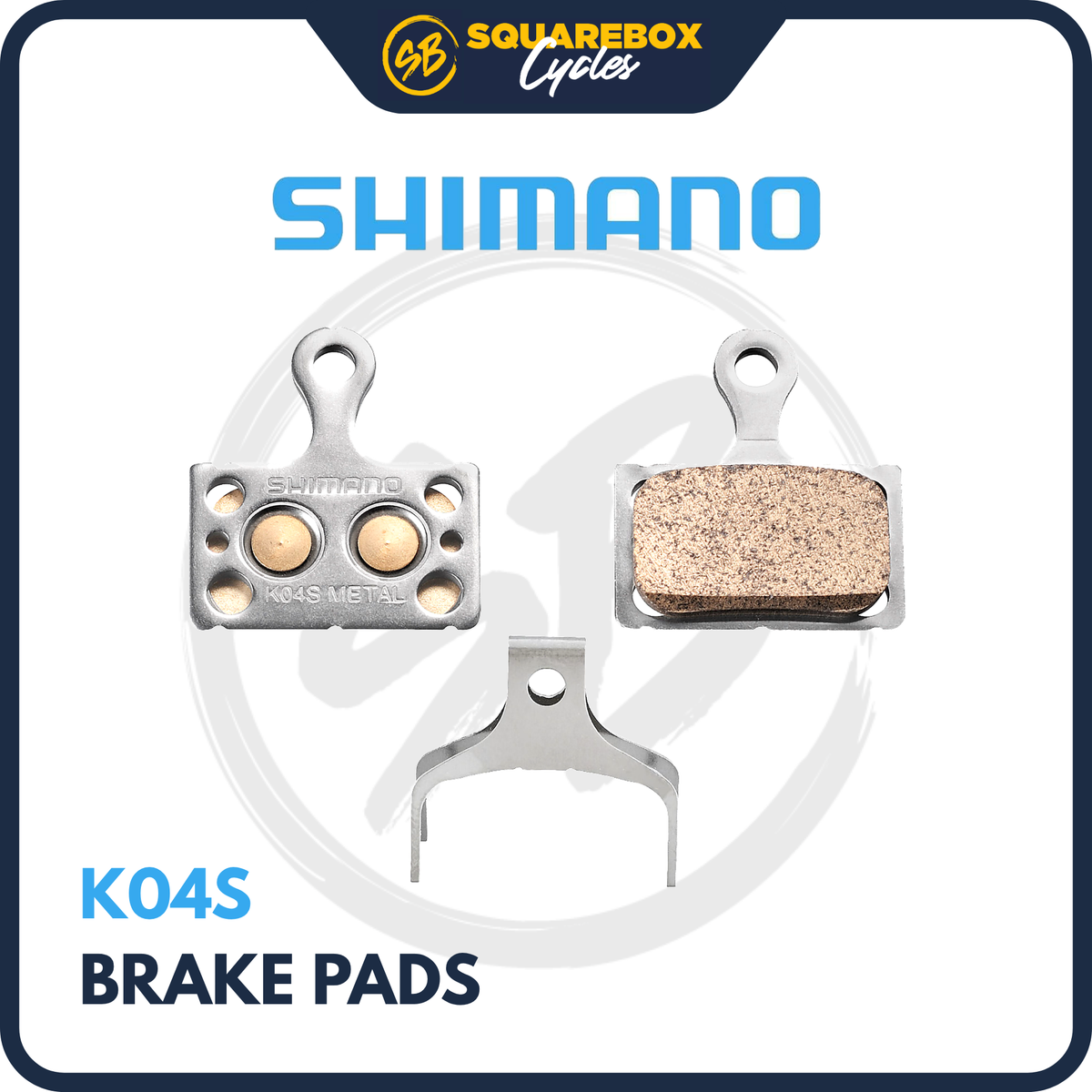 SHIMANO Disc Brake Pads K04S
