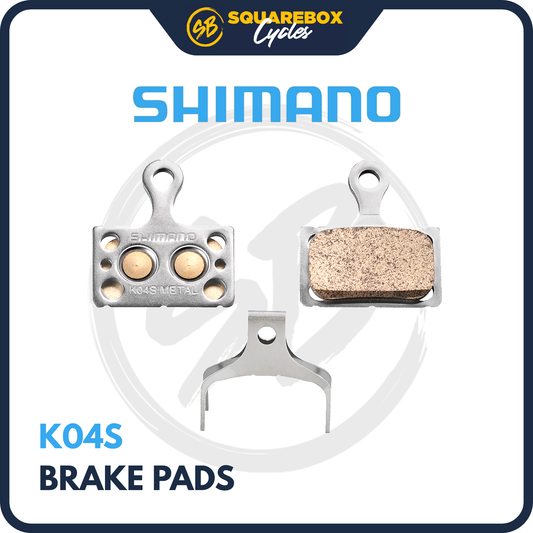 SHIMANO Disc Brake Pads K04S